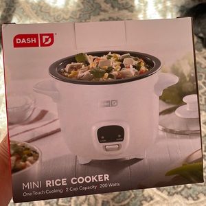 Mini rice cooker